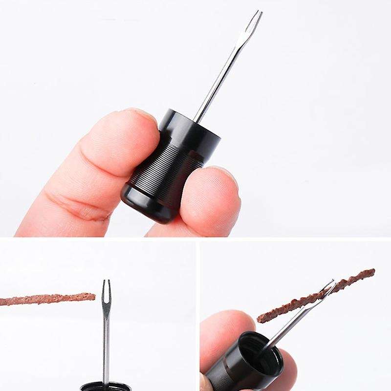 Bike Tire Repair Tools Road Bike Tubeless Rubber Strip Car Motorcycle Tyre Puncture Repairing Tool S