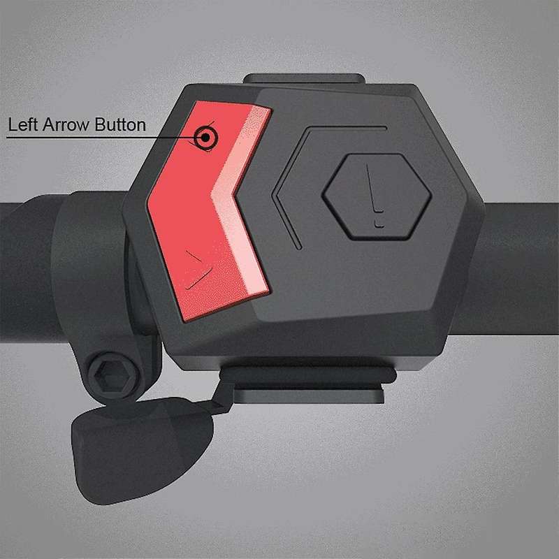 Bike Turn Signals with Smart Wireless Remote Control Bike Tail Lights Front and Rear Cycling Warning