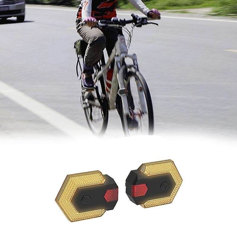 Bike Turn Signals with Smart Wireless Remote Control Bike Tail Lights Front and Rear Cycling Warning