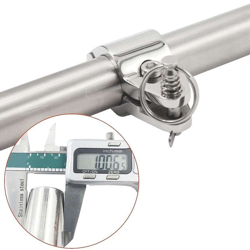 Bimini Top Jaw Slide 1inch Or 7/8inch Marine Stainless Steel 316 Heavy Duty Boat Bimini Canopy Fitt