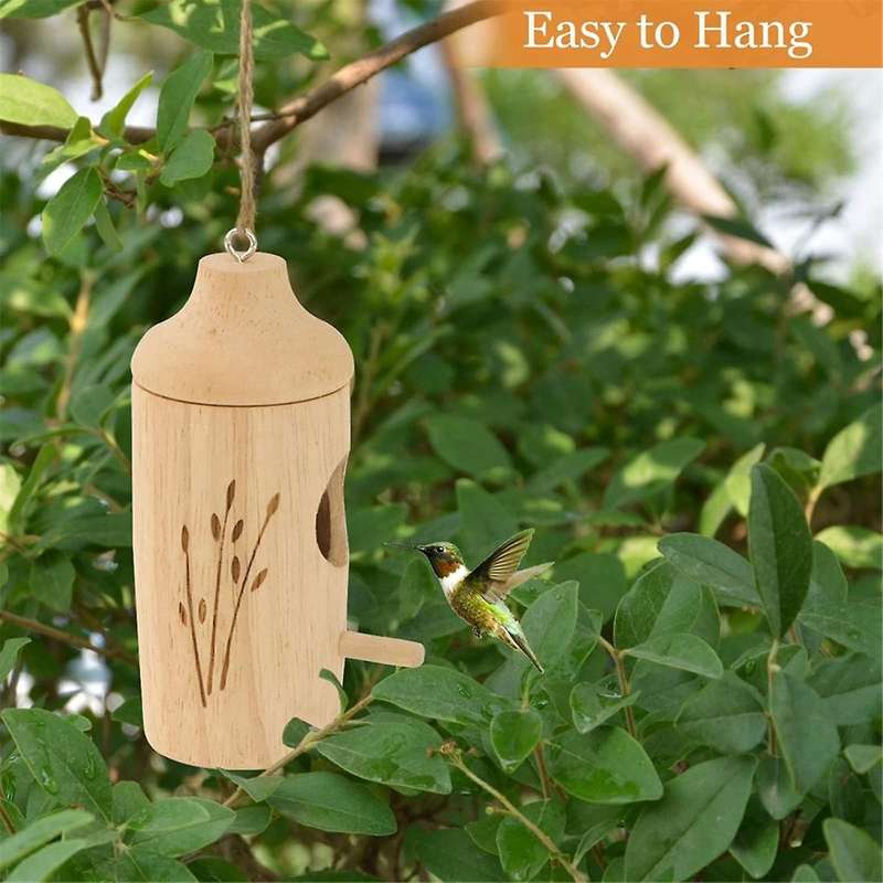 Bird House Bird House Outdoor Hanging, Gardening Gift, Home Decoration Bird Nest(3PCS)