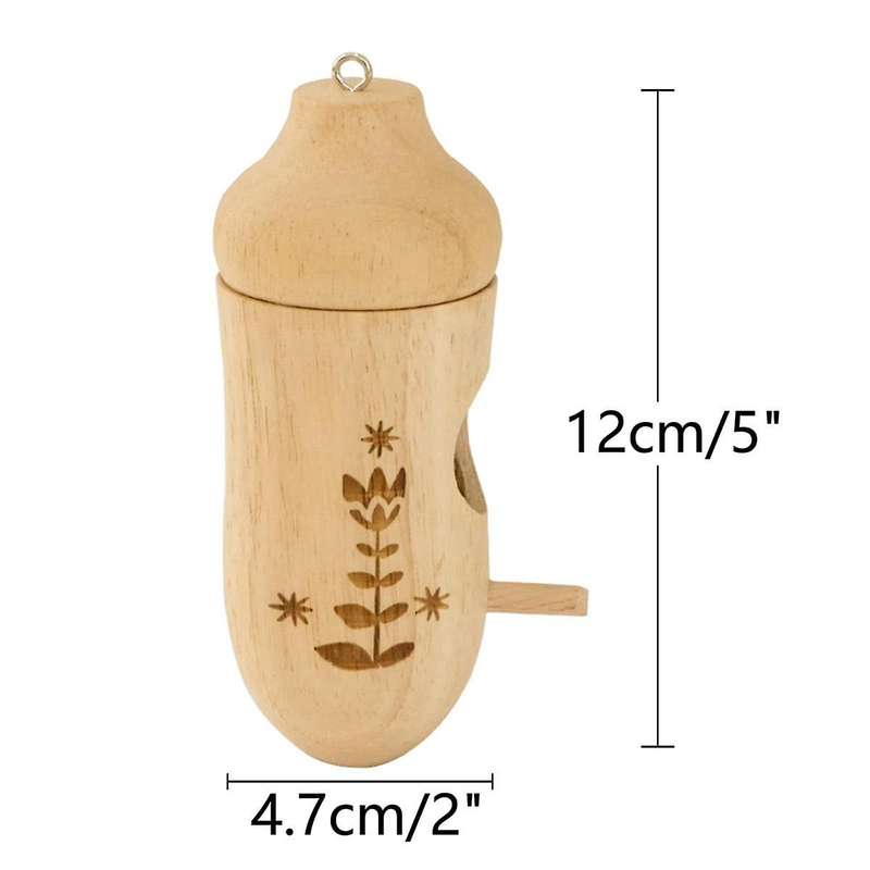 Bird House Bird House Outdoor Hanging, Gardening Gift, Home Decoration Bird Nest(3PCS)