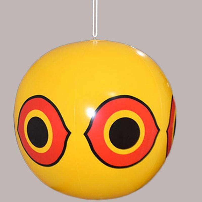 Bird Repellent Scare Eye Balloons Stops Bird Problems Fast Reliable Visual Deterrent
