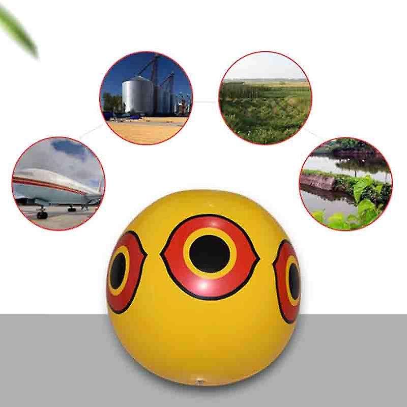 Bird Repellent Scare Eye Balloons Stops Bird Problems Fast Reliable Visual Deterrent