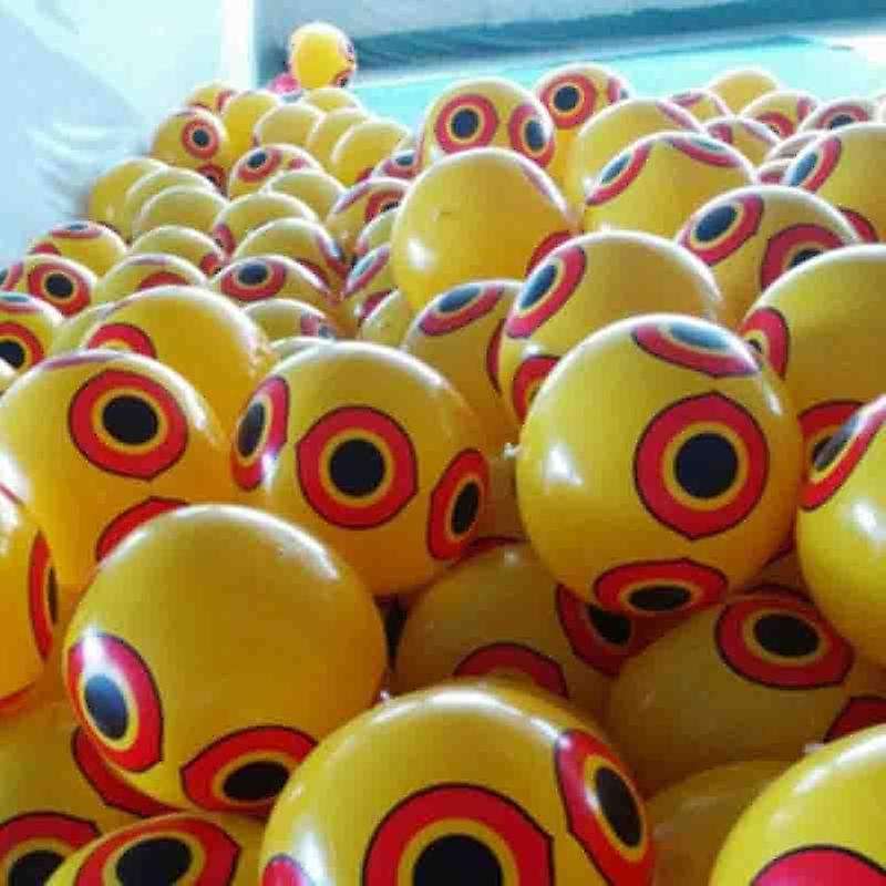 Bird Repellent Scare Eye Balloons Stops Bird Problems Fast Reliable Visual Deterrent