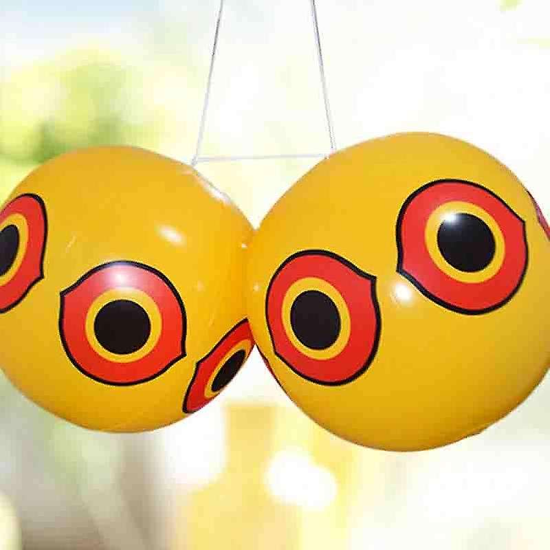 Bird Repellent Scare Eye Balloons Stops Bird Problems Fast Reliable Visual Deterrent
