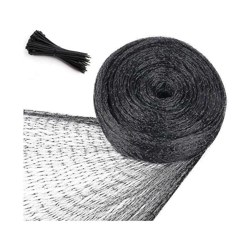 Bird Netting for Garden Protection, 4x10m Garden Netting, Poultry Netting for Chicken Coop, Deer Fe