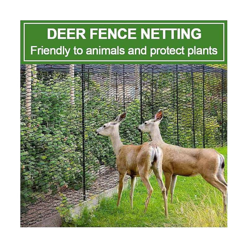 Bird Netting for Garden Protection, 4x10m Garden Netting, Poultry Netting for Chicken Coop, Deer Fe