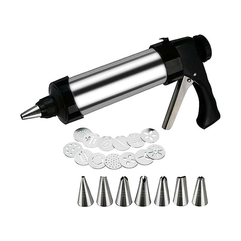 Biscuit , Stainless Steel Sugar-coated Decorative Baking Kit Diy, Biscuit Machine and Decoration