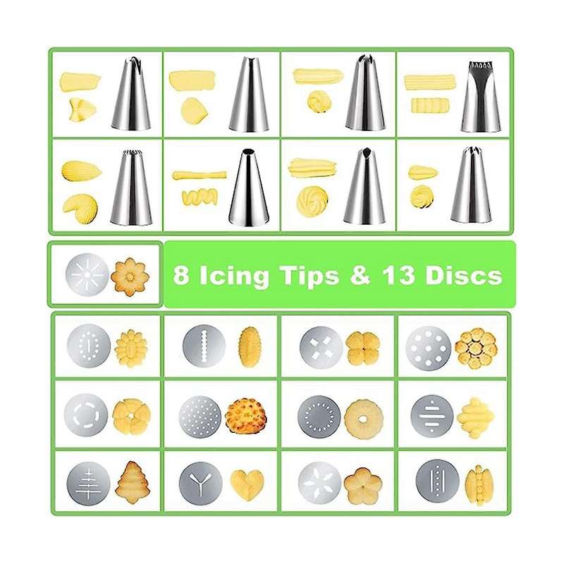 Biscuit , Stainless Steel Sugar-coated Decorative Baking Kit Diy, Biscuit Machine and Decoration