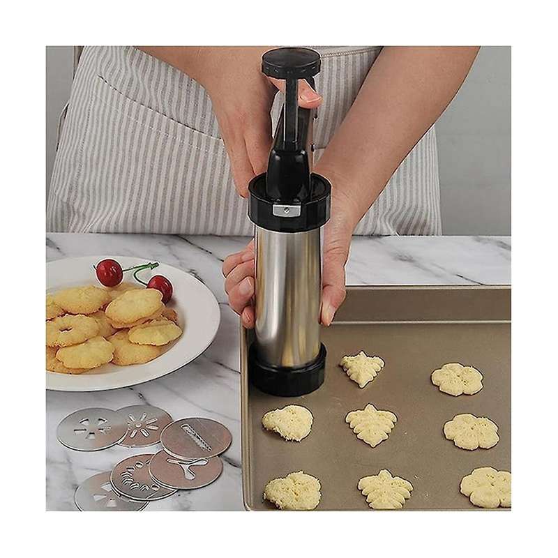 Biscuit , Stainless Steel Sugar-coated Decorative Baking Kit Diy, Biscuit Machine and Decoration