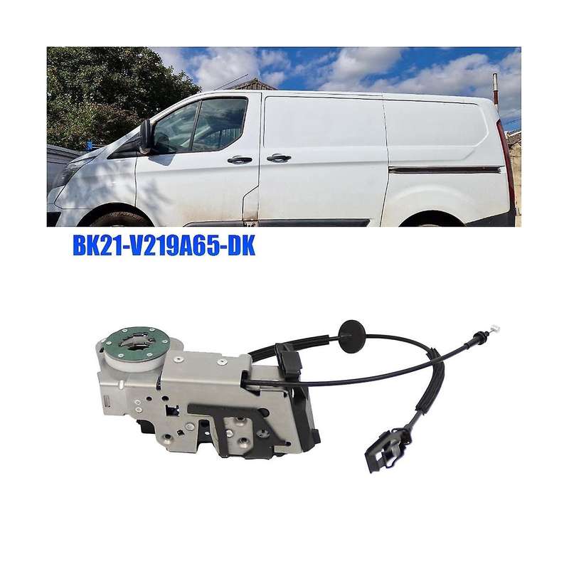 Bk21-v219a65dk Car Front Left Door Lock Mechanism 7pins for Transit 2012-lock Latch Actuator with Ca