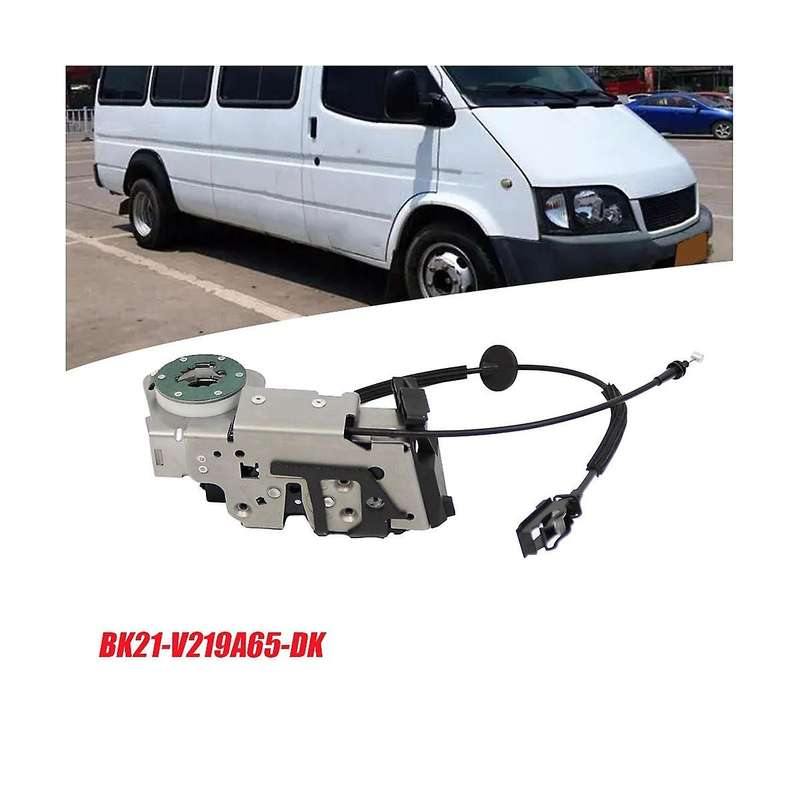 Bk21-v219a65dk Car Front Left Door Lock Mechanism 7pins for Transit 2012-lock Latch Actuator with Ca