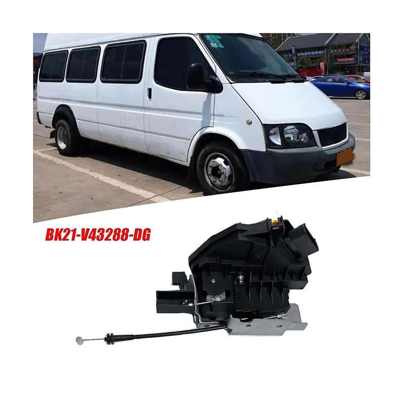 BK21-V43288- Car Center Lock Mechanism 5Pins for Transit 2012- Rear Door Latch Actuator BK21-V43288