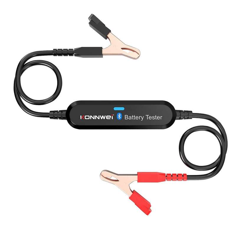 BK100 Wireless BT Battery Tester 100-2000 6V 12V Battery Detector Battery Cranking Charging Analyz