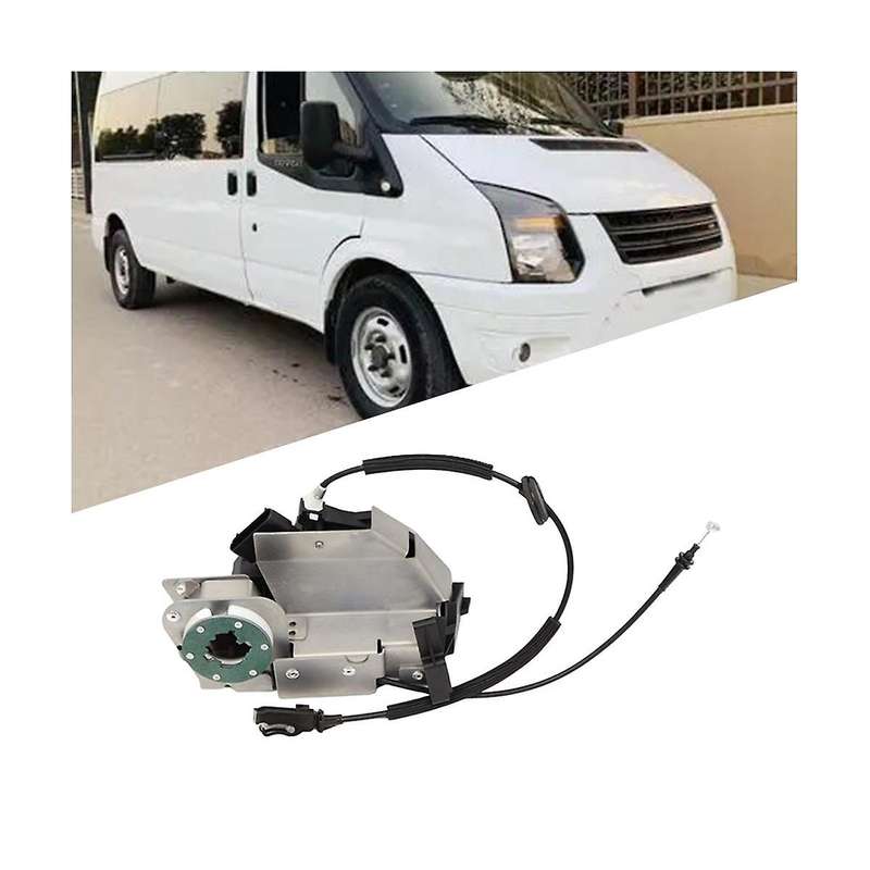 BK21-V219A65DK Car Front Left Door Lock Mechanism 7Pins for Transit 2012-Lock Latch Actuator with C