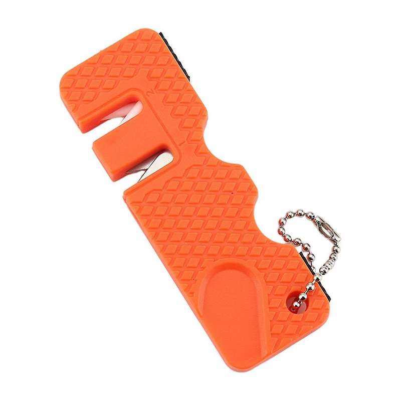 B-Knife Sharpener Pocket Ceramic Sharpen Diamond Tool Scissor Sharpen Gears Carbide Knife Whetstone