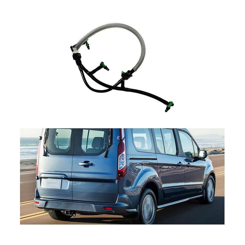 Bk2q9k022af 9801197080 Fuel Return Line Hose Pipe Injector Hose for Transit Mk6 Mk7 Minibus 1761934