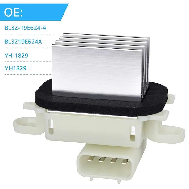 BL3Z-19E624-A New for HVAC Blower Motor Resistor YH1829 BL3Z19E624A, BL34-19E624-AA, BL3419E624AA