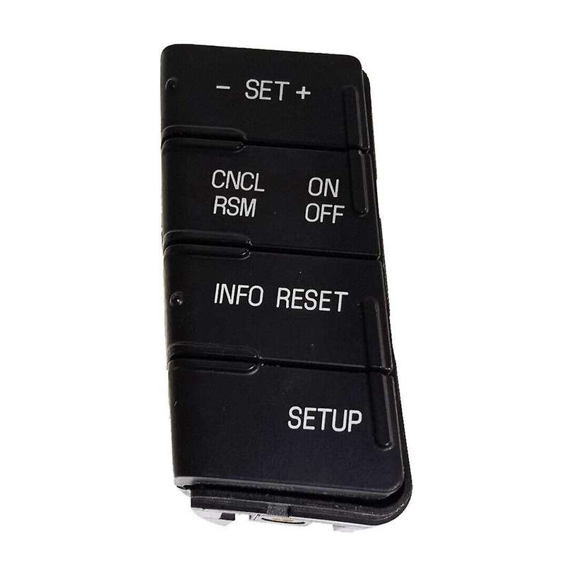BL3T-9E740-BAW for Cruise Switch Multifunction Steering Wheel Switch Volume Button Switch BL3T9E740B