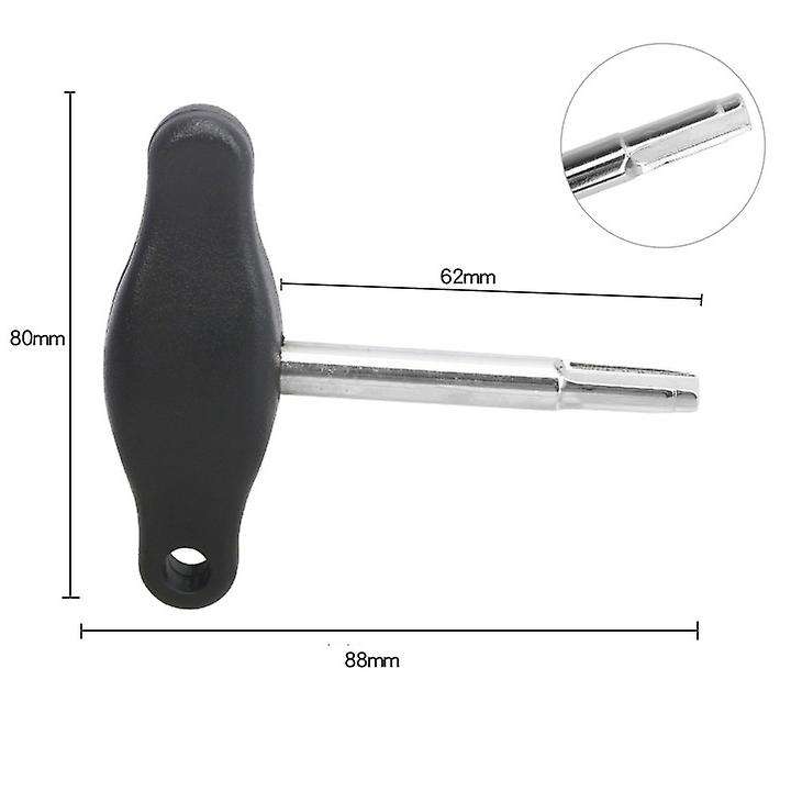 Black + Silver Plastic Oil Drain Plug Screw Removal Install Assembly Tool High Quality Oil Bottom Sc