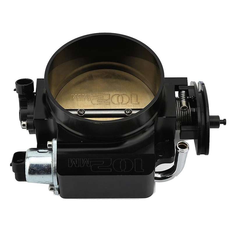 Black 102mm Throttle Body for LS1 LS3 LS6 LSX LS7