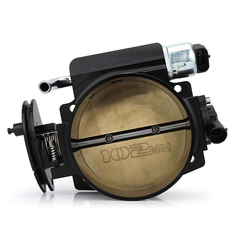 Black 102mm Throttle Body for LS1 LS3 LS6 LSX LS7