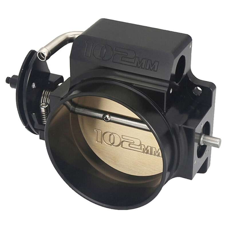 Black 102mm Throttle Body for LS1 LS3 LS6 LSX LS7
