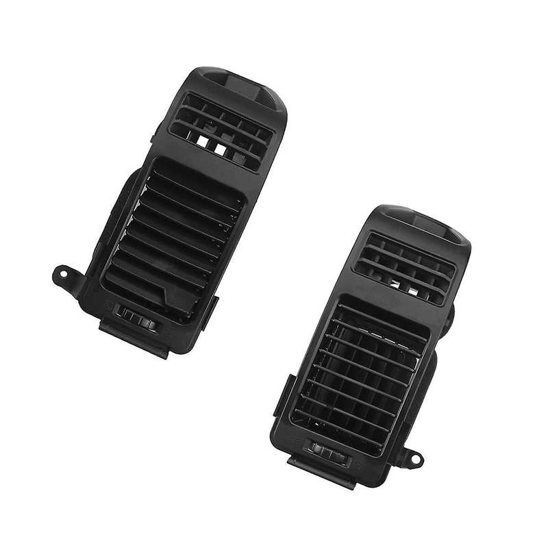 Black 1pair Left & Right Side A/c Dash Cover Trim for 04-06 68421-9fd0b 68420-9fd0b
