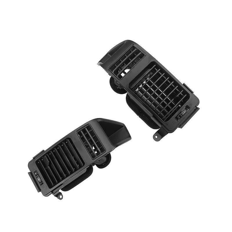 Black 1pair Left & Right Side A/c Dash Cover Trim for 04-06 68421-9fd0b 68420-9fd0b