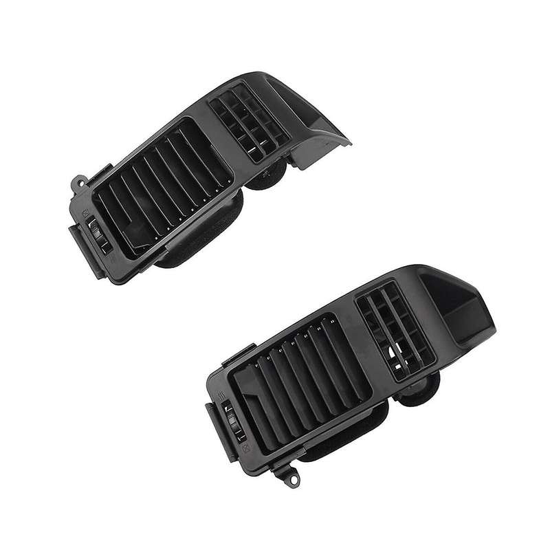 Black 1pair Left & Right Side A/c Dash Cover Trim for 04-06 68421-9fd0b 68420-9fd0b