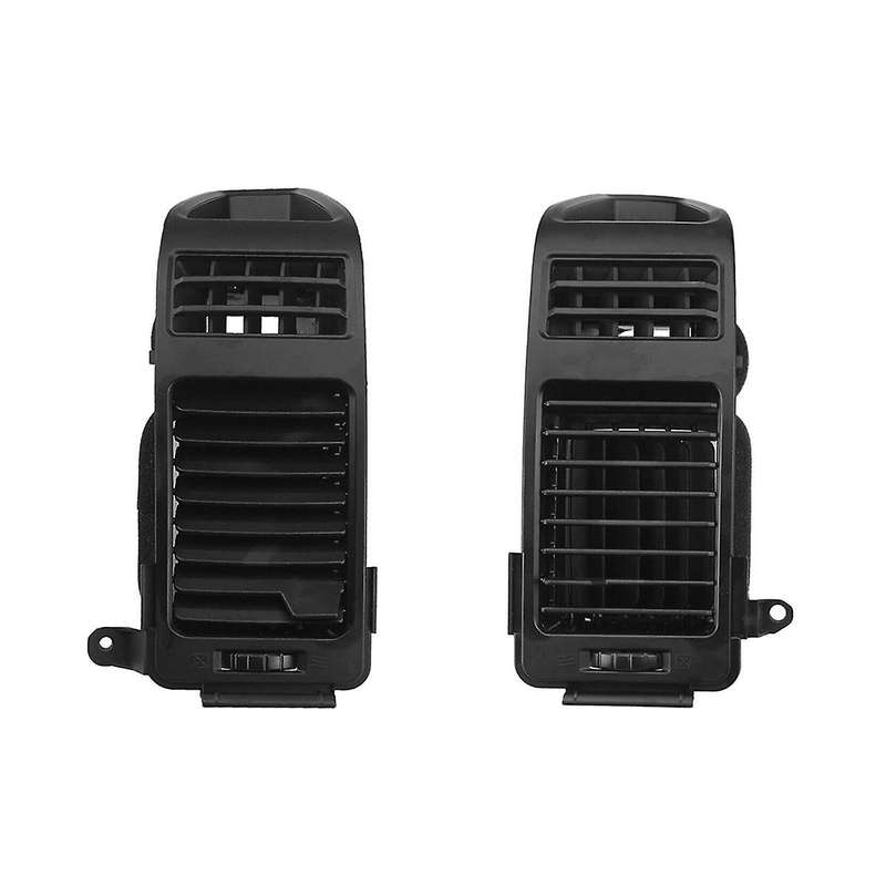 Black 1pair Left & Right Side A/c Dash Cover Trim for 04-06 68421-9fd0b 68420-9fd0b