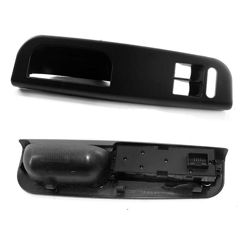 Black 3B0867175 Window Master Switch Panel Bezel Kit for - Golf MK4 MK4 1999-2004