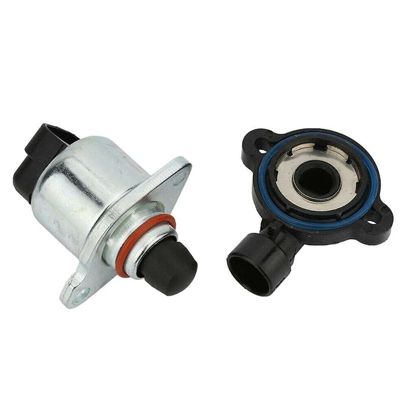 Black 102mm Throttle Body + IAC Position Sensor for LS1 LS3 LS6 LSX LS7