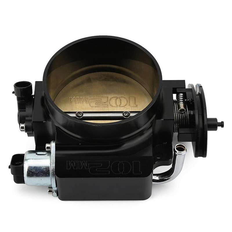 Black 102mm Throttle Body + IAC Position Sensor for LS1 LS3 LS6 LSX LS7