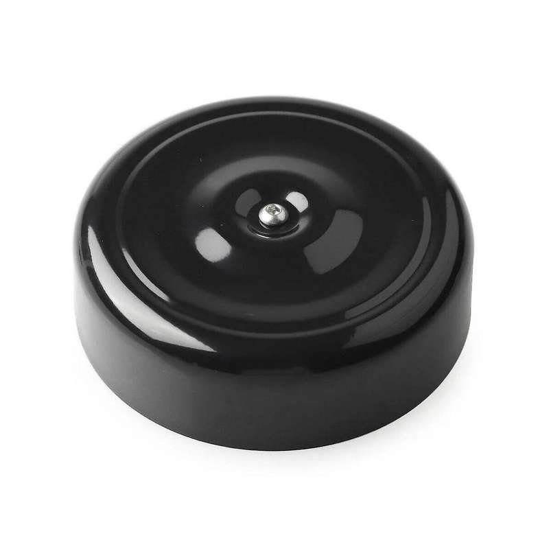 Black 7inch Air Cleaner Cover for Touring Softail Fl Fx Fxst Flst Xl Fxd Flt Motorcycle Round Rippl