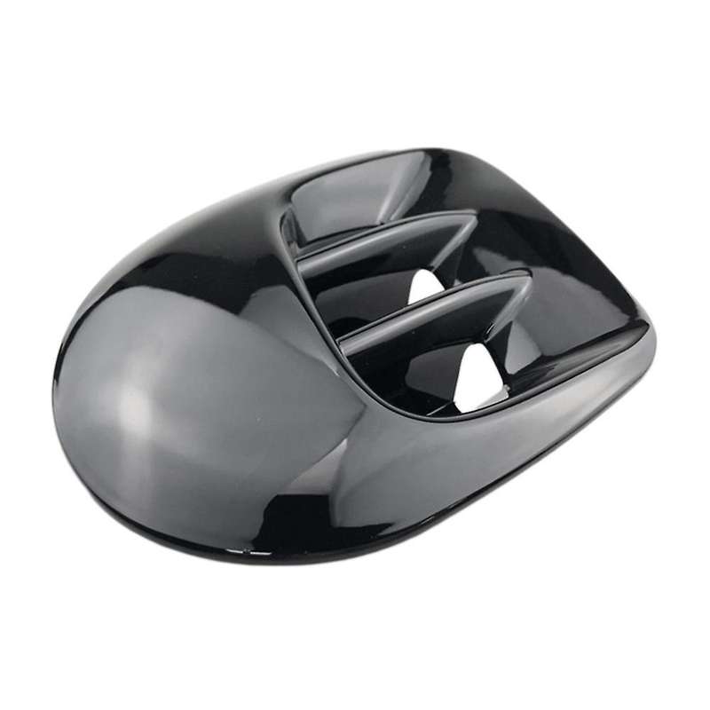 Black Air Outlet Decorative Frame Air Inlet Protective Cover for Smart 453 Fortwo