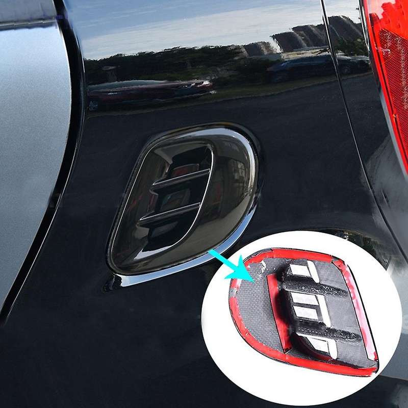 Black Air Outlet Decorative Frame Air Inlet Protective Cover for Smart 453 Fortwo