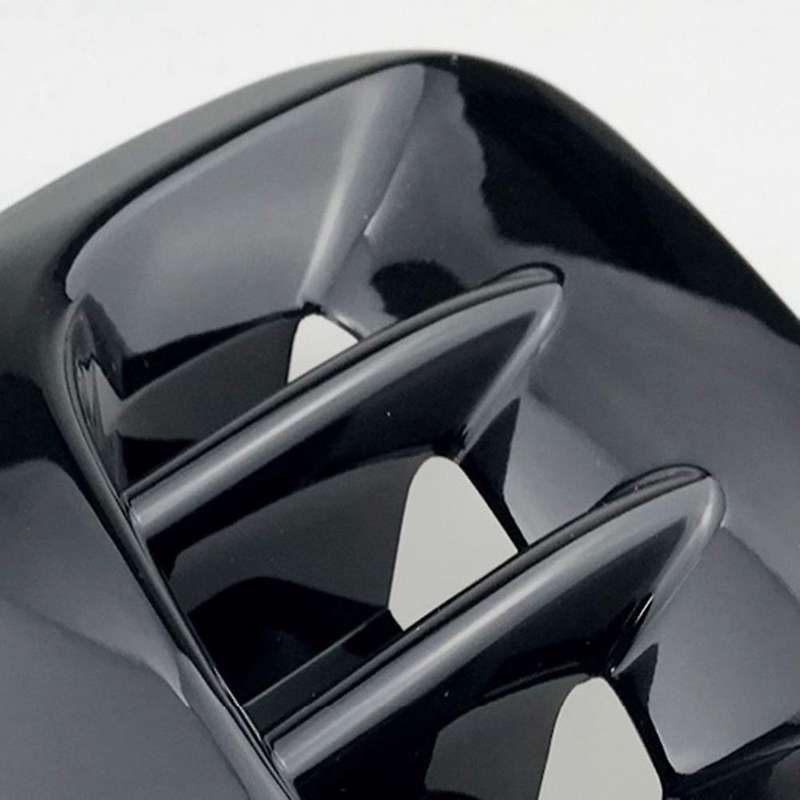 Black Air Outlet Decorative Frame Air Inlet Protective Cover for Smart 453 Fortwo