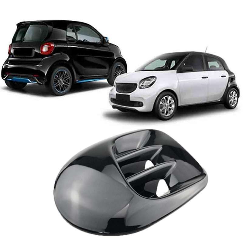 Black Air Outlet Decorative Frame Air Inlet Protective Cover for Smart 453 Fortwo