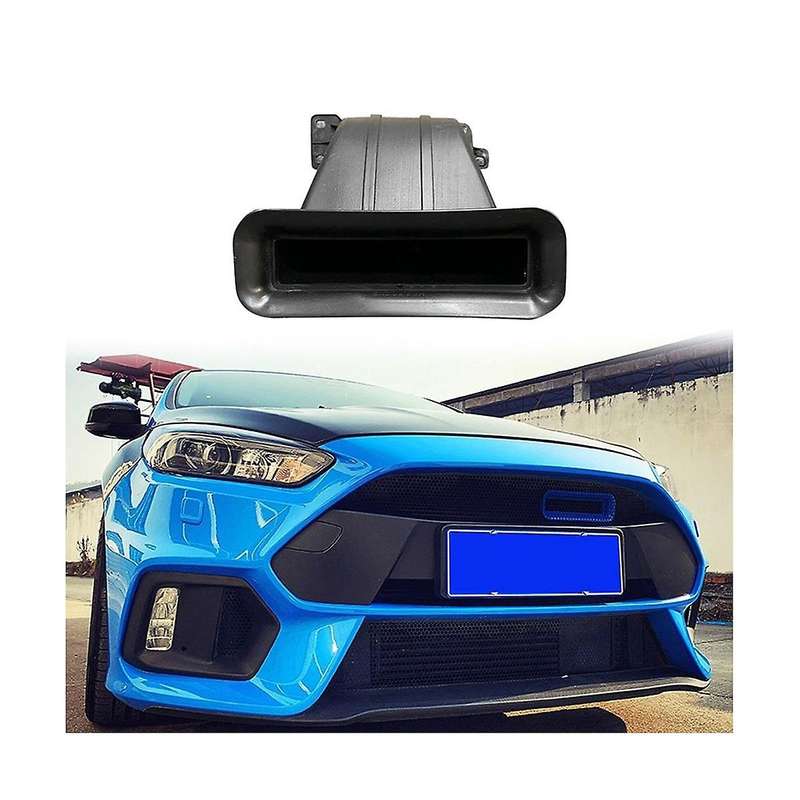 Black Air Inlet Tuyere Turbine Air Intake for Focus Hatchback 4d Sedan 5d 2015-2018