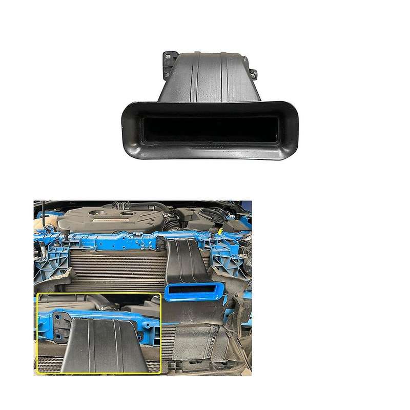 Black Air Inlet Tuyere Turbine Air Intake for Focus Hatchback 4d Sedan 5d 2015-2018
