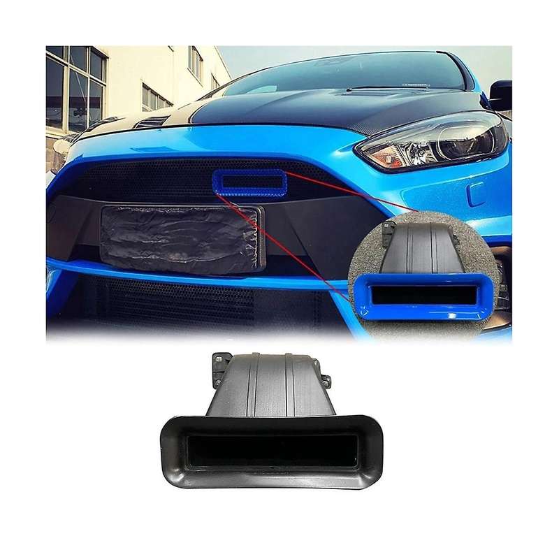 Black Air Inlet Tuyere Turbine Air Intake for Focus Hatchback 4d Sedan 5d 2015-2018