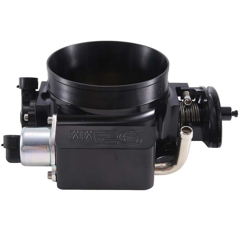 Black 92mm Throttle Body for LSX LS1 LS7