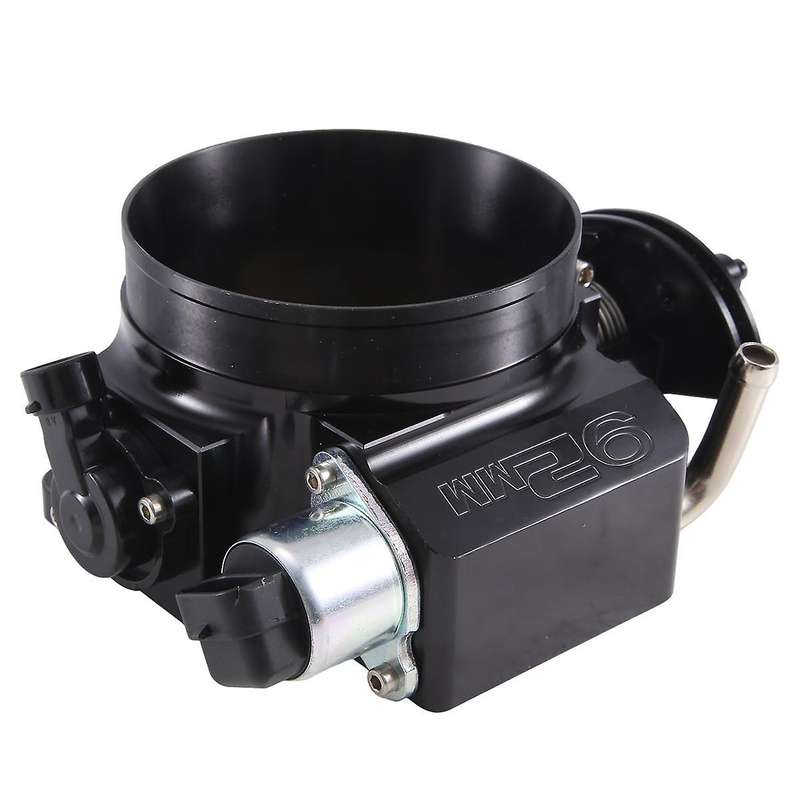 Black 92mm Throttle Body for LSX LS1 LS7