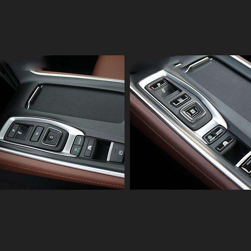 Black ABS Inner Gear Shift Switch Button Guard Cover for Accord 2018-2020 Auto Interior Mouldings St