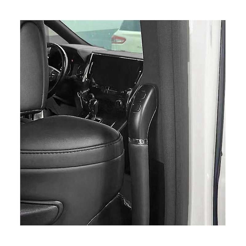 Black Auto Electric Middle Door Switch Button Trim Cover for Alphard 2015-2020 Car Armrest 1 Button