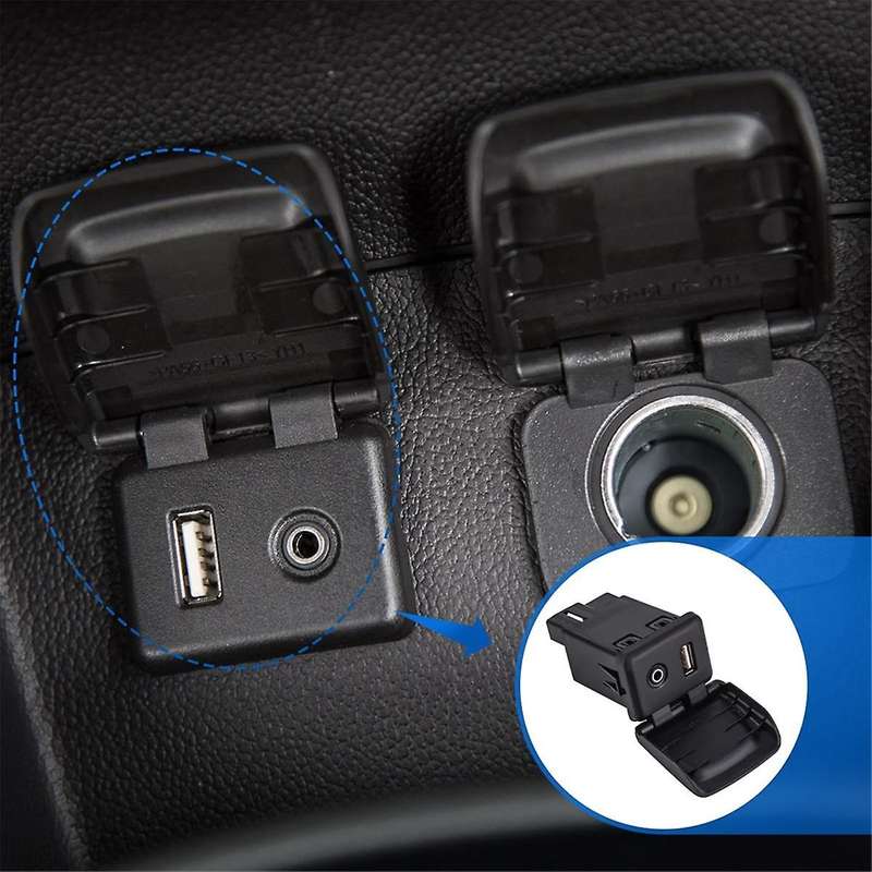 Black Audio Player USB Interface Module for / and Other Models 84333024