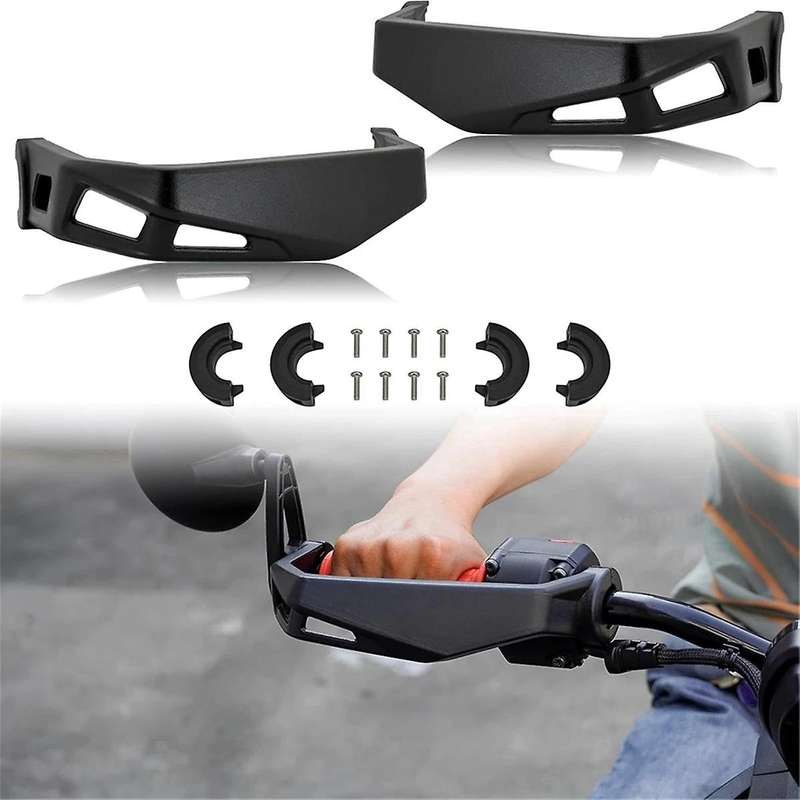 Black Aluminum Handguards Kit for 600 900 Sport & Edition All Models Accessories