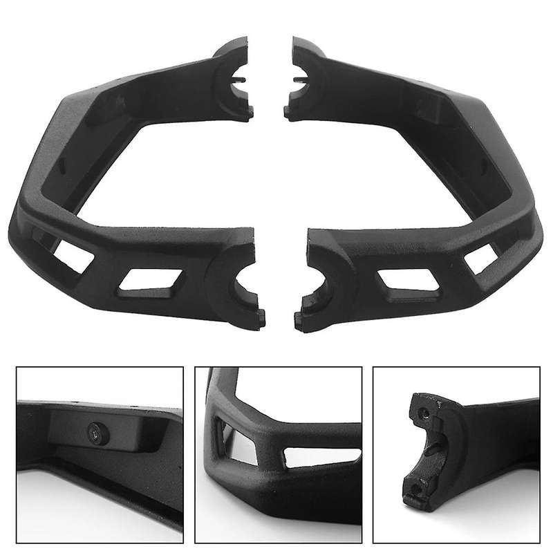 Black Aluminum Handguards Kit for 600 900 Sport & Edition All Models Accessories
